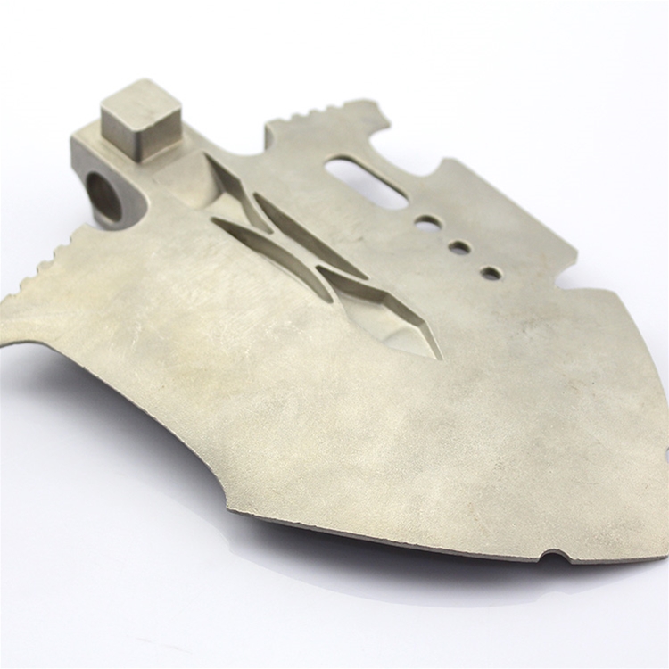 戶(hù)外多功能兵工鏟失蠟精密鑄造加工