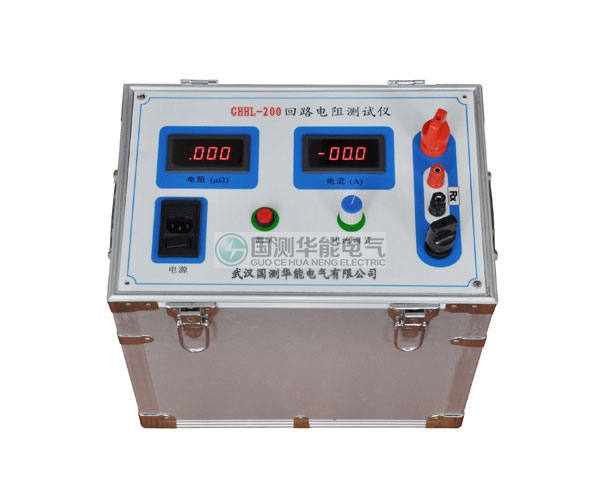 GHHL-200回路電阻測(cè)試儀